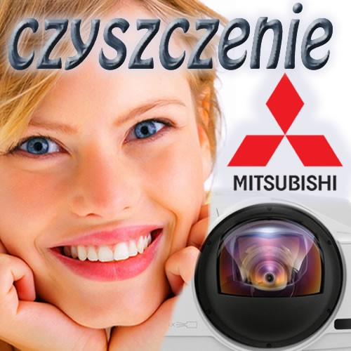Konserwacja Projektora Mitsubishi