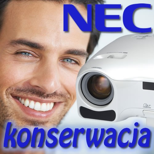Konserwacja Projektora NEC