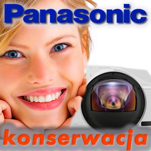 Konserwacja Projektora Panasonic