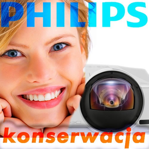 Konserwacja Projektora Philips