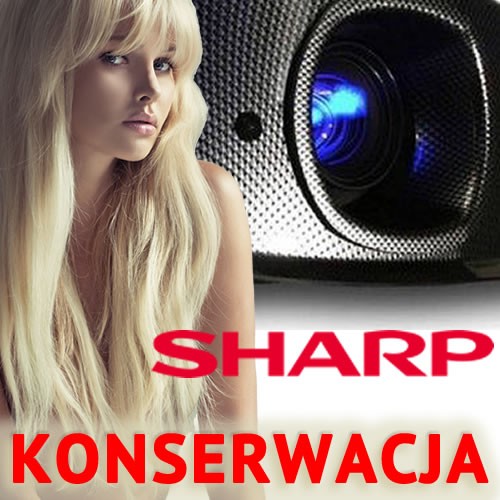 Konserwacja Projektora Sharp