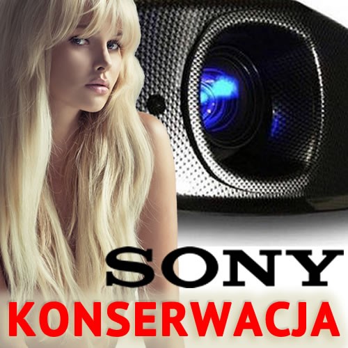 Konserwacja Projektora Sony